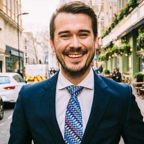 Testimonial portrait